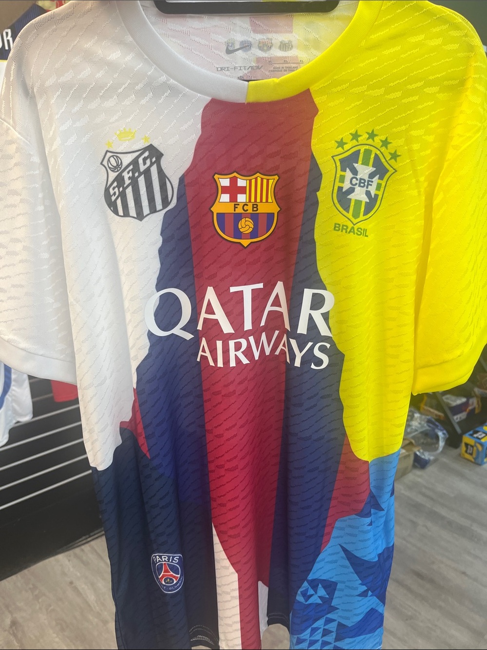 Neymar special jersey
